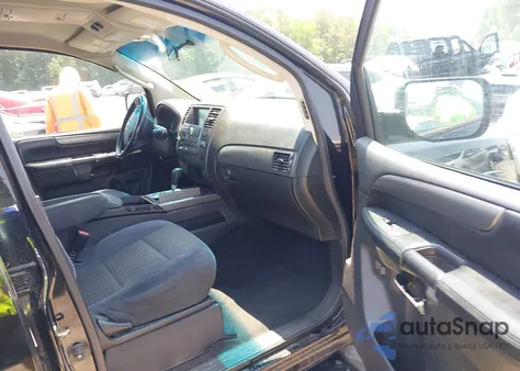 2008 Nissan Armada Se from USA, damaged, VIN 5N1BA08DX8N603917